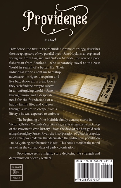 Providence Back Cover